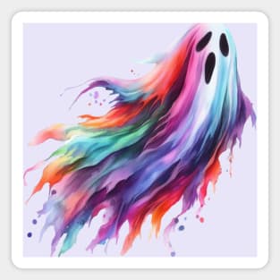 Rainbow Ghost Magnet